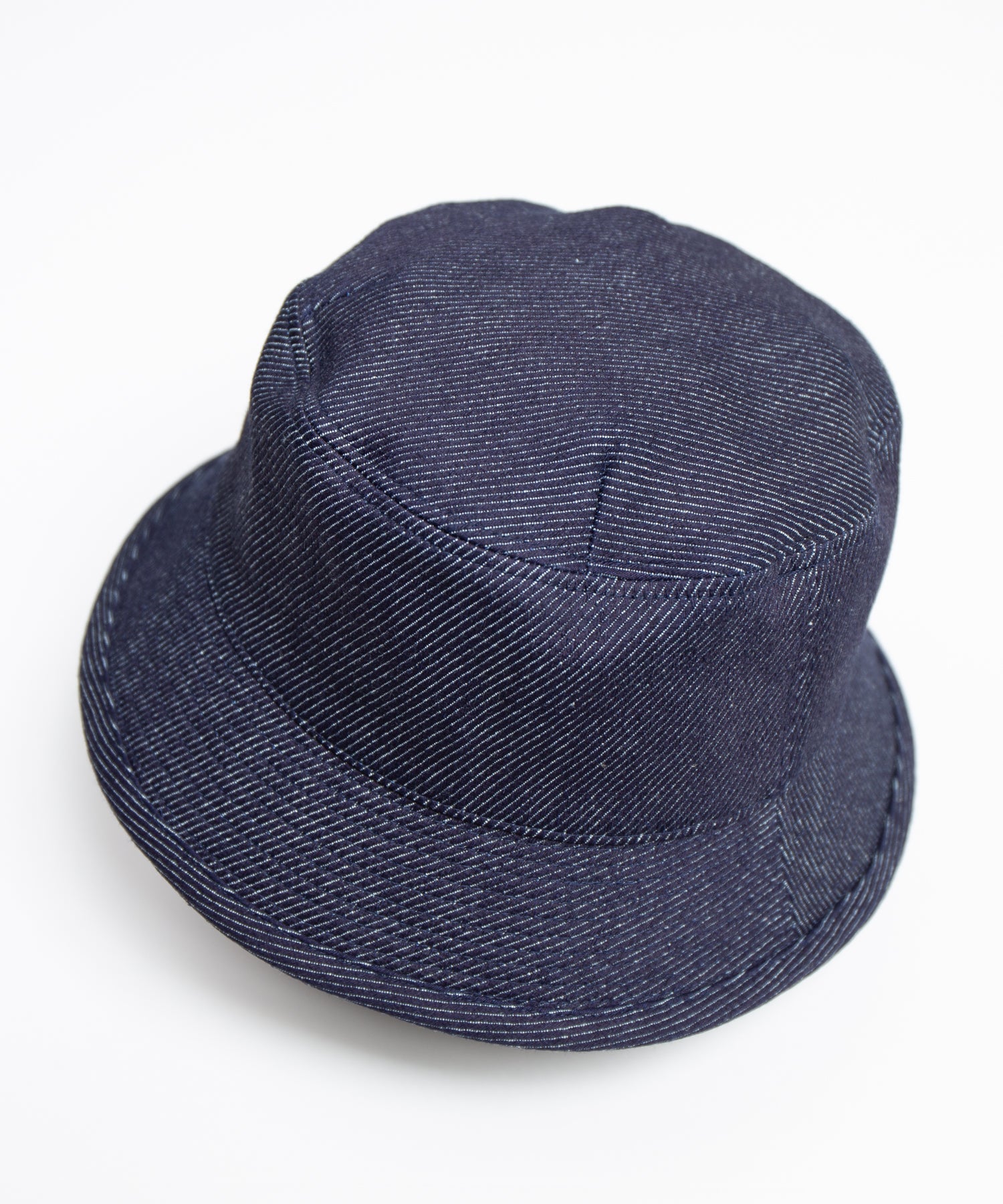 Denim Bucket Hat Hats RACAL Indigo M