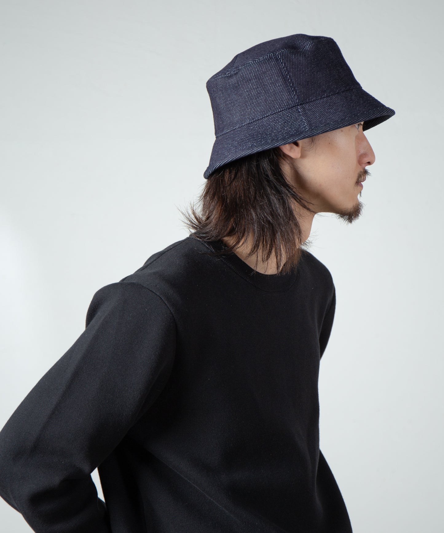 Denim Bucket Hat Hats RACAL