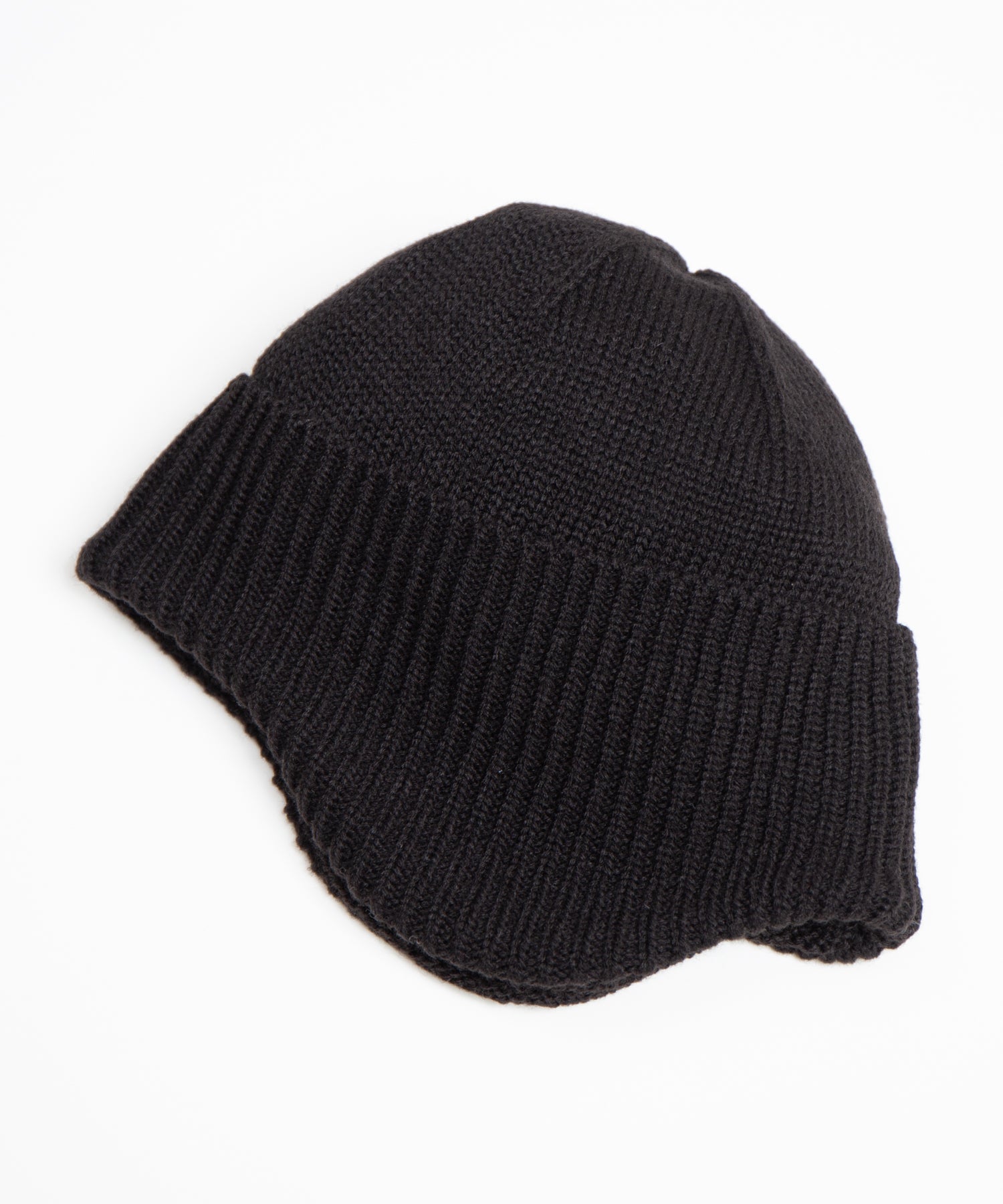 Ear Short Watch Hats RACAL Black ONE