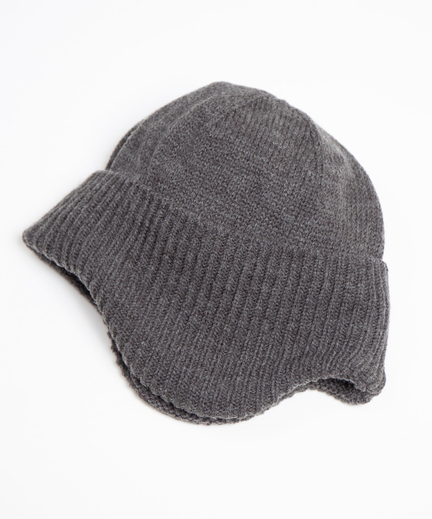 Ear Short Watch Hats RACAL Gray ONE
