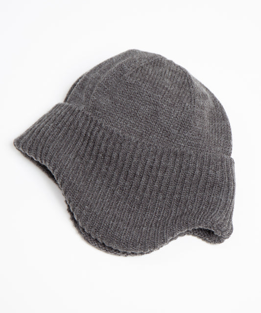 Ear Short Watch Hats RACAL Gray ONE