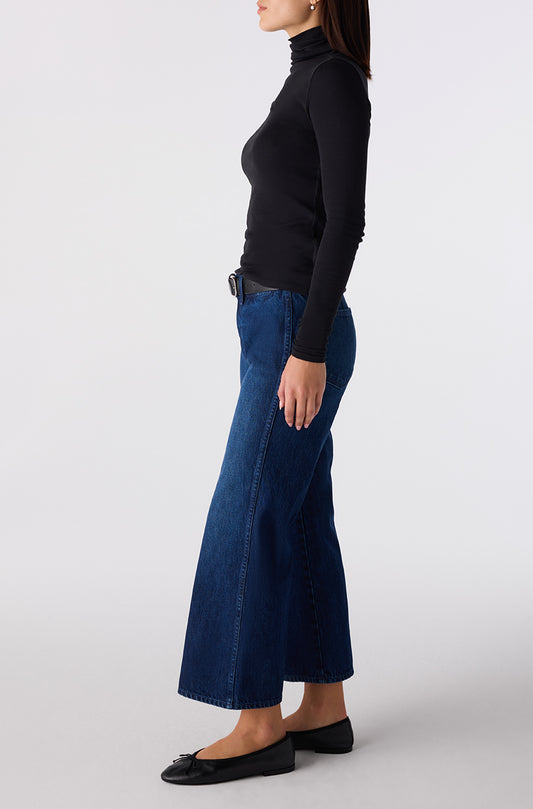 Robbie Trouser Denim AMO Denim