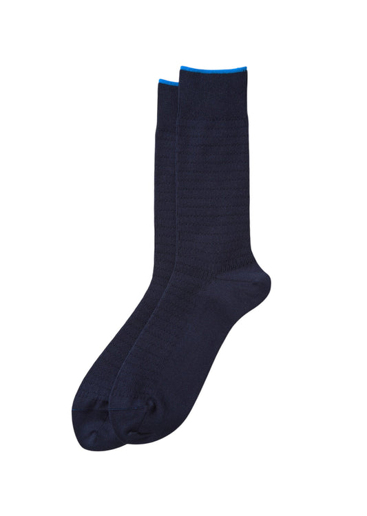 Cotton Thermal Socks Accessories RoToTo NAVY L