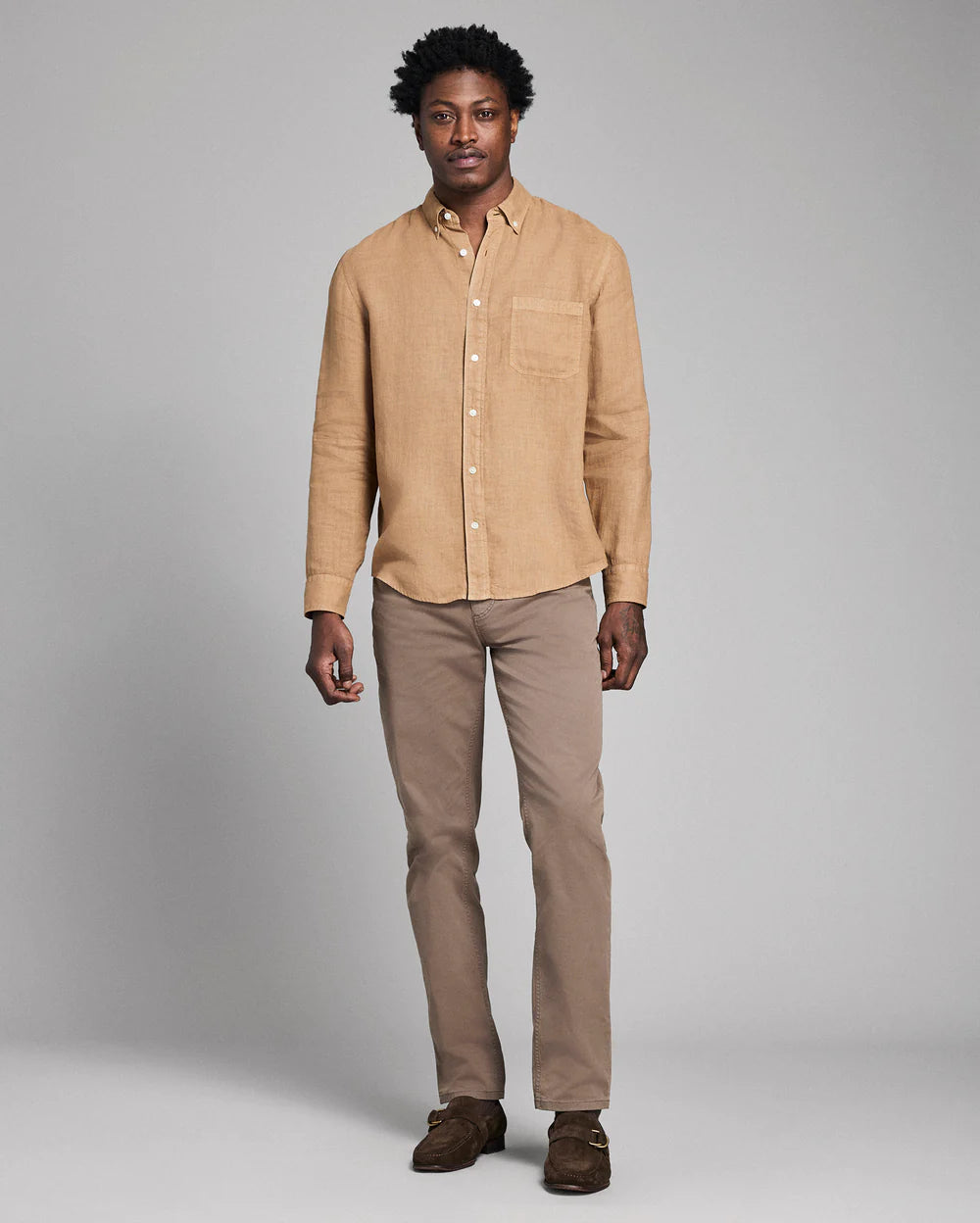 Tuscumbia Linen Shirt Button-Down Shirts Billy Reid