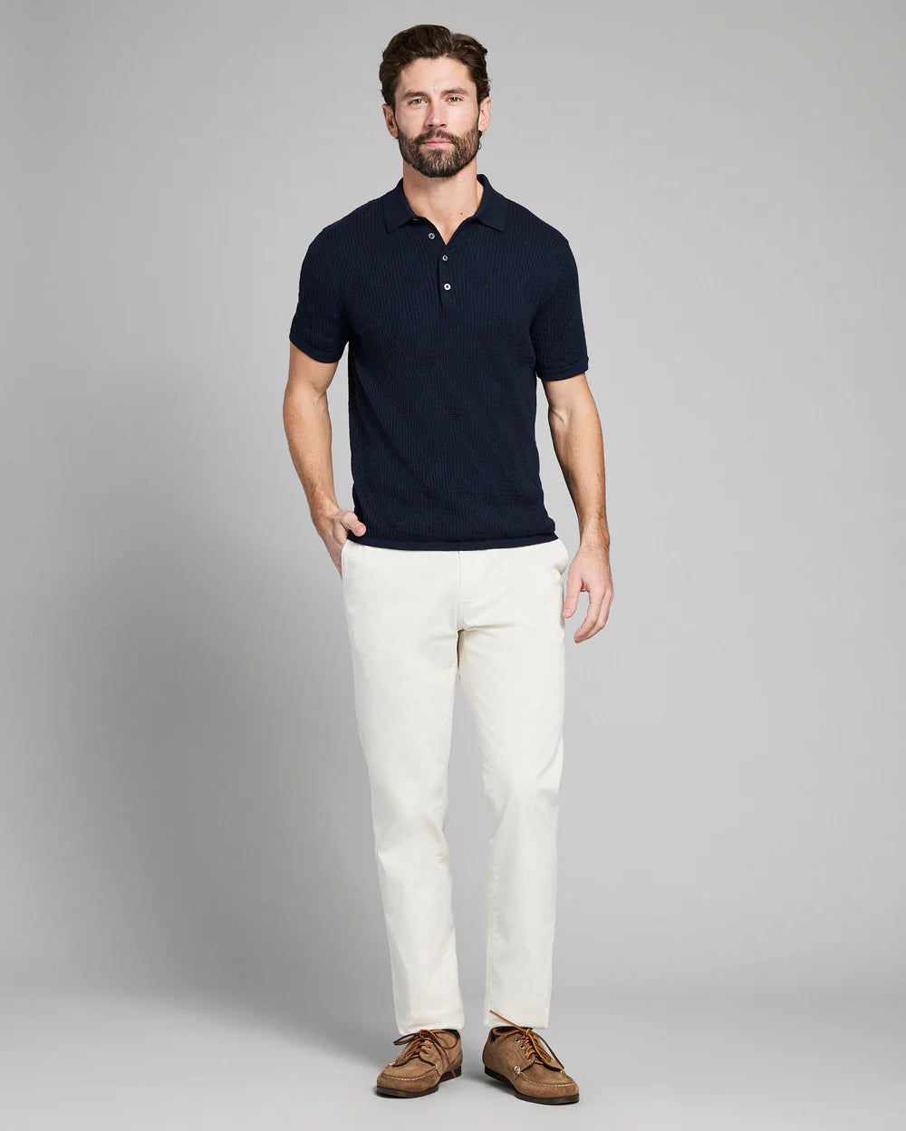 Diamond Sweater Polo Polos Billy Reid