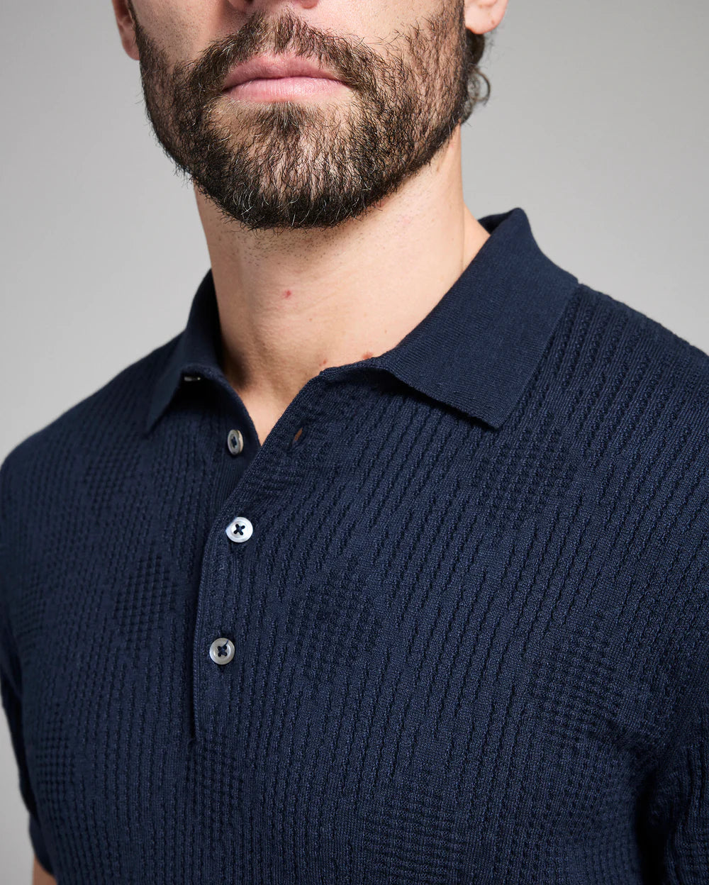 Diamond Sweater Polo Polos Billy Reid