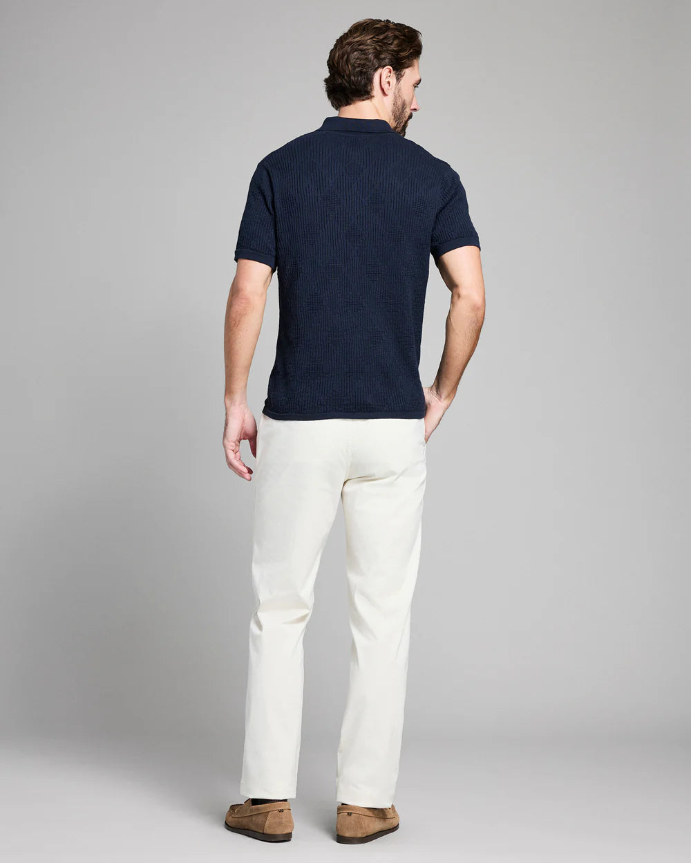 Diamond Sweater Polo Polos Billy Reid