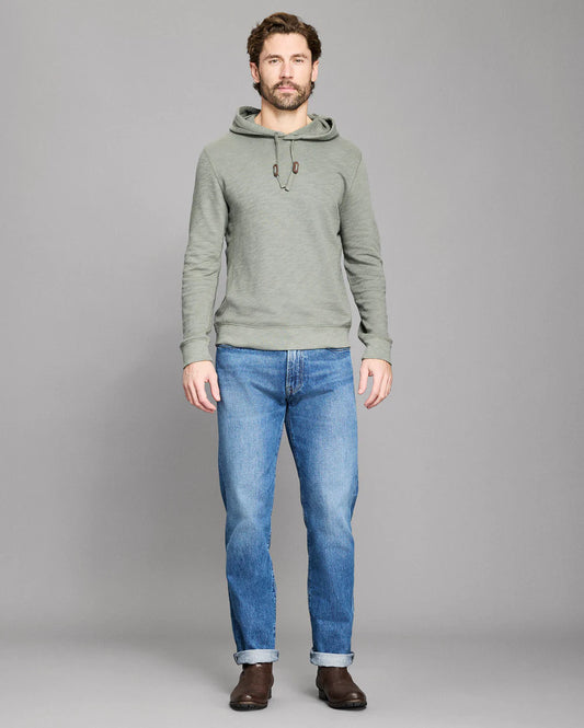 French Terry Hoodie Pullover Shirts Billy Reid