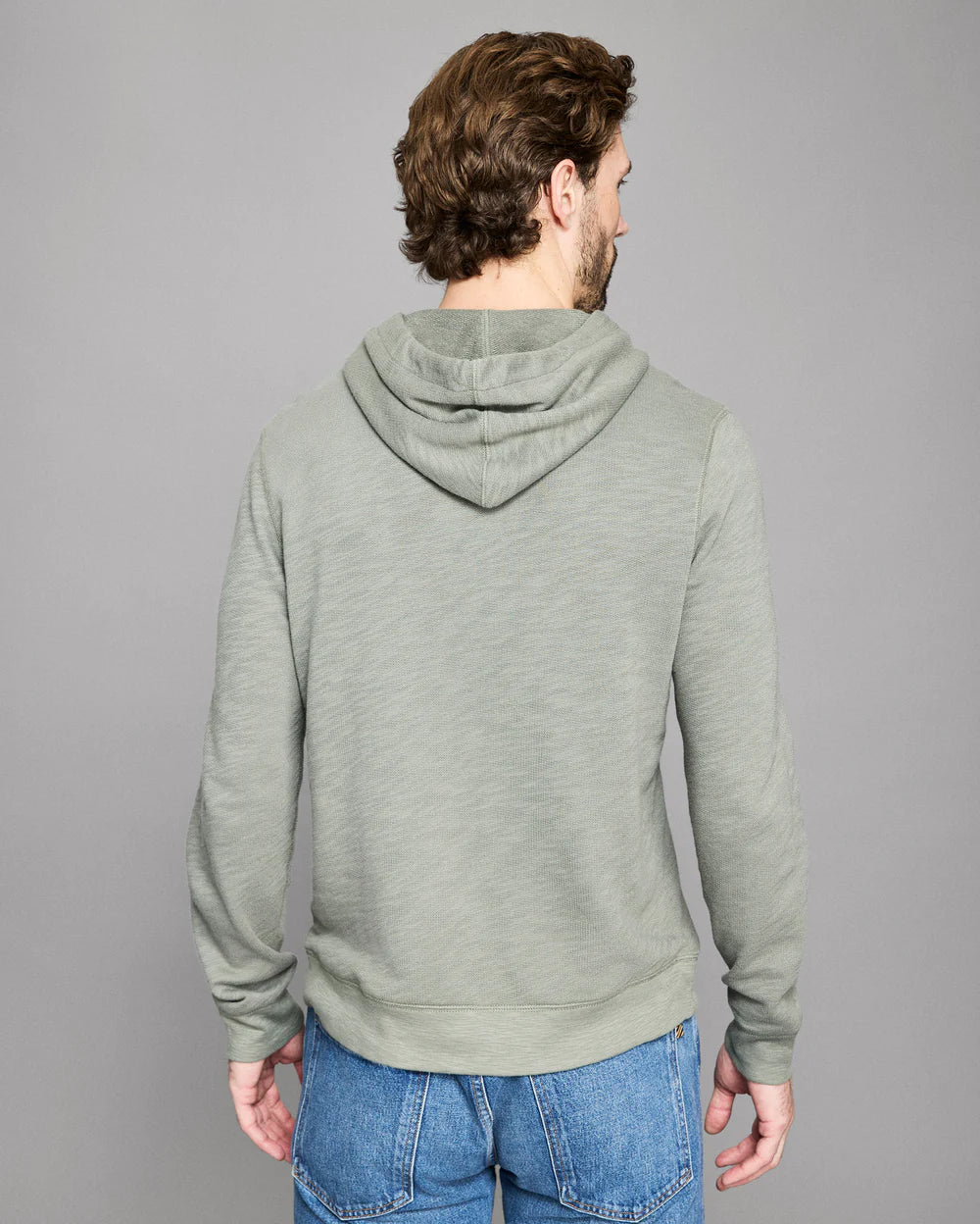French Terry Hoodie Pullover Shirts Billy Reid