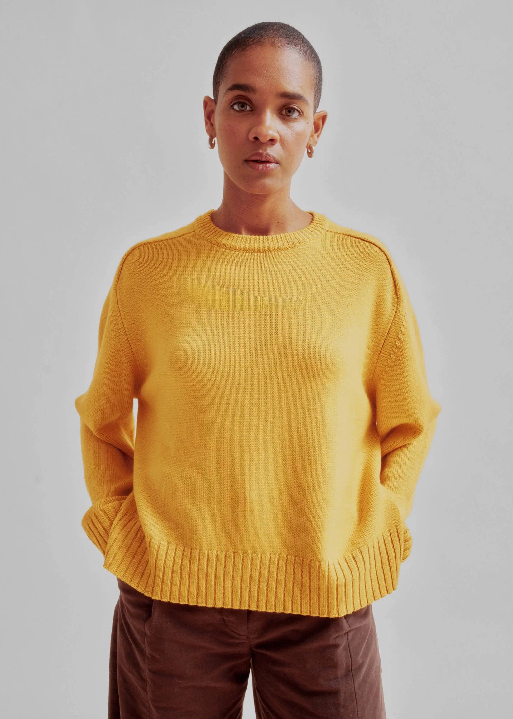 Crewneck Pullover Sweaters Sayaka Davis