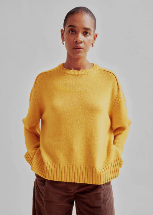Crewneck Pullover Sweaters Sayaka Davis