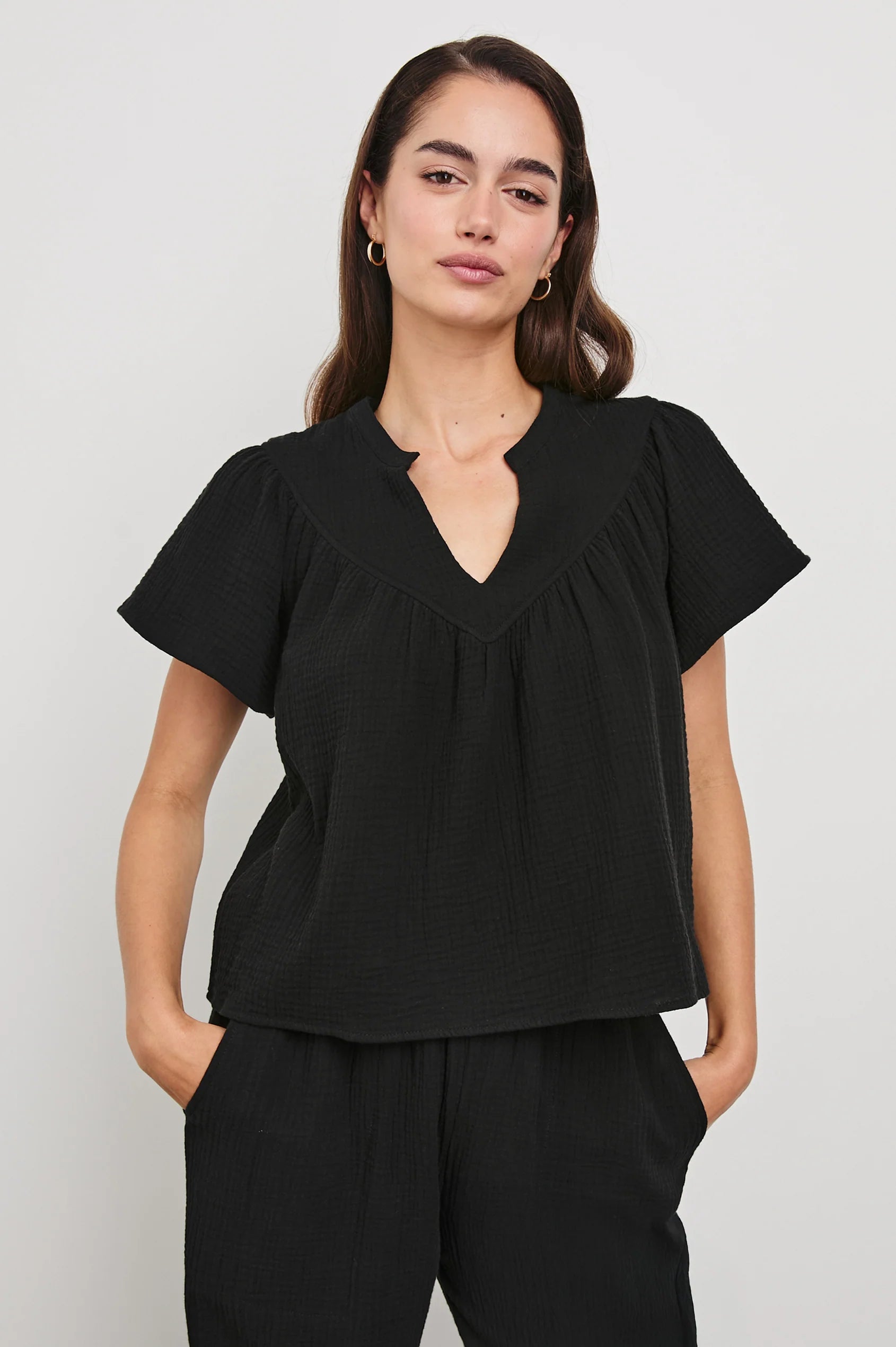Sayer Top Shirts RAILS Black XS