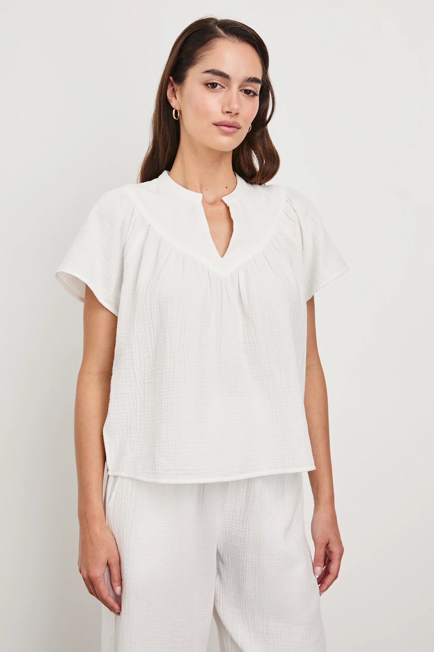 Sayer Top Shirts RAILS White XS