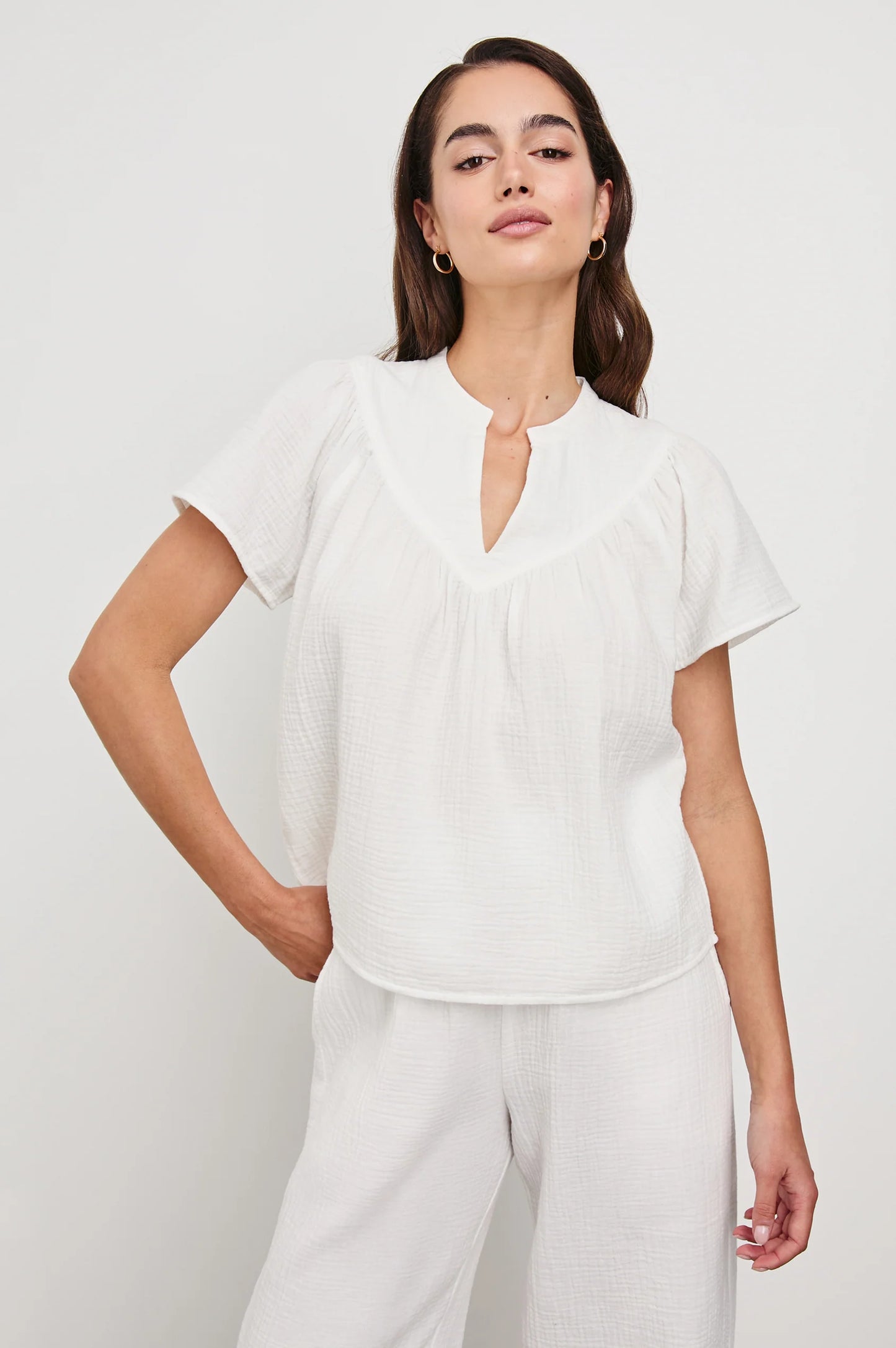 Sayer Top Shirts RAILS
