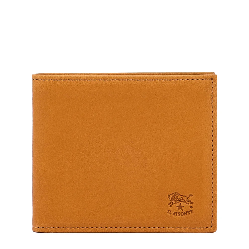 Classic Bi Fold Wallet Accessories Il Bisonte NATURALE_G_X O/S