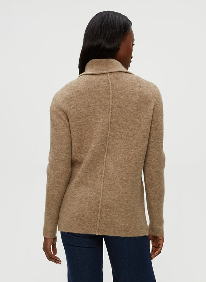 DIANA KNIT BLAZER Sweaters Michael Stars