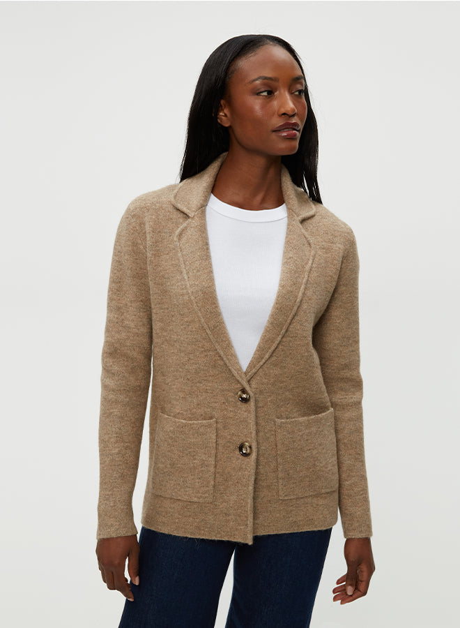 DIANA KNIT BLAZER Sweaters Michael Stars