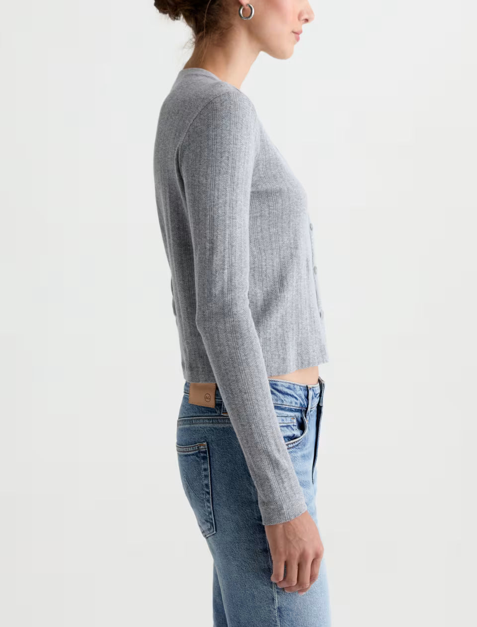 Edden Fitted Cardigan Sweaters AG