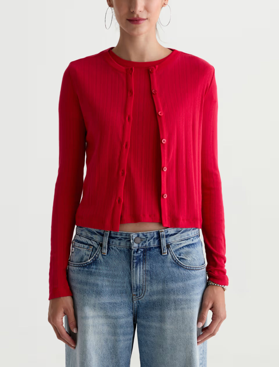 Edden Fitted Cardigan Sweaters AG
