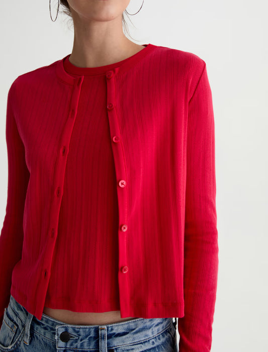 Edden Fitted Cardigan Sweaters AG