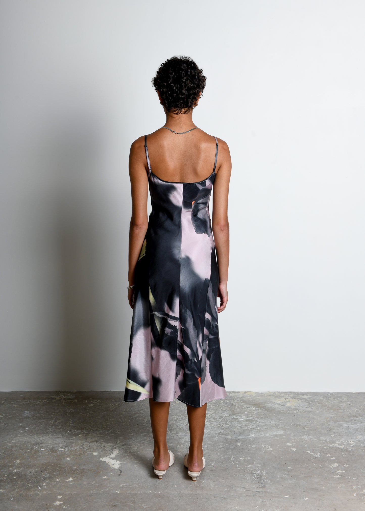 Noir Slip Dress UNTITLED IN MOTION