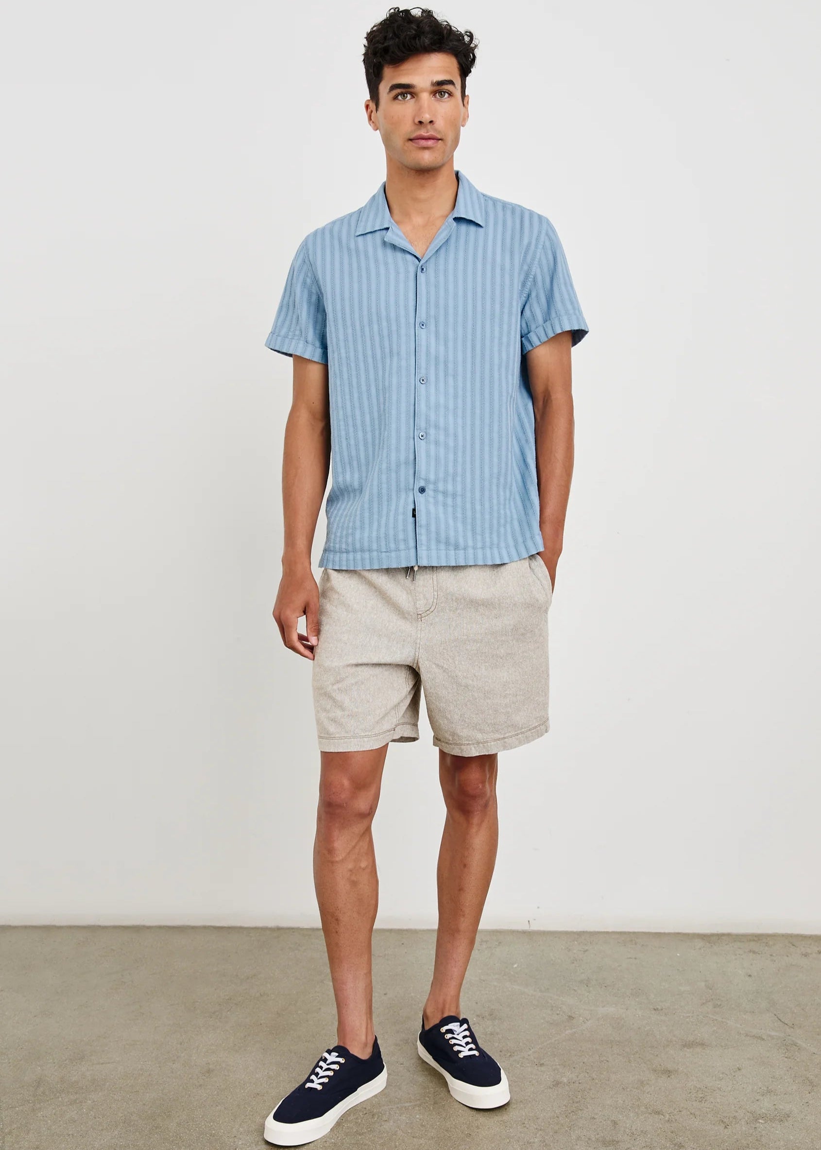 Sinclair Short Sleeve Shirt Shirts RAILS
