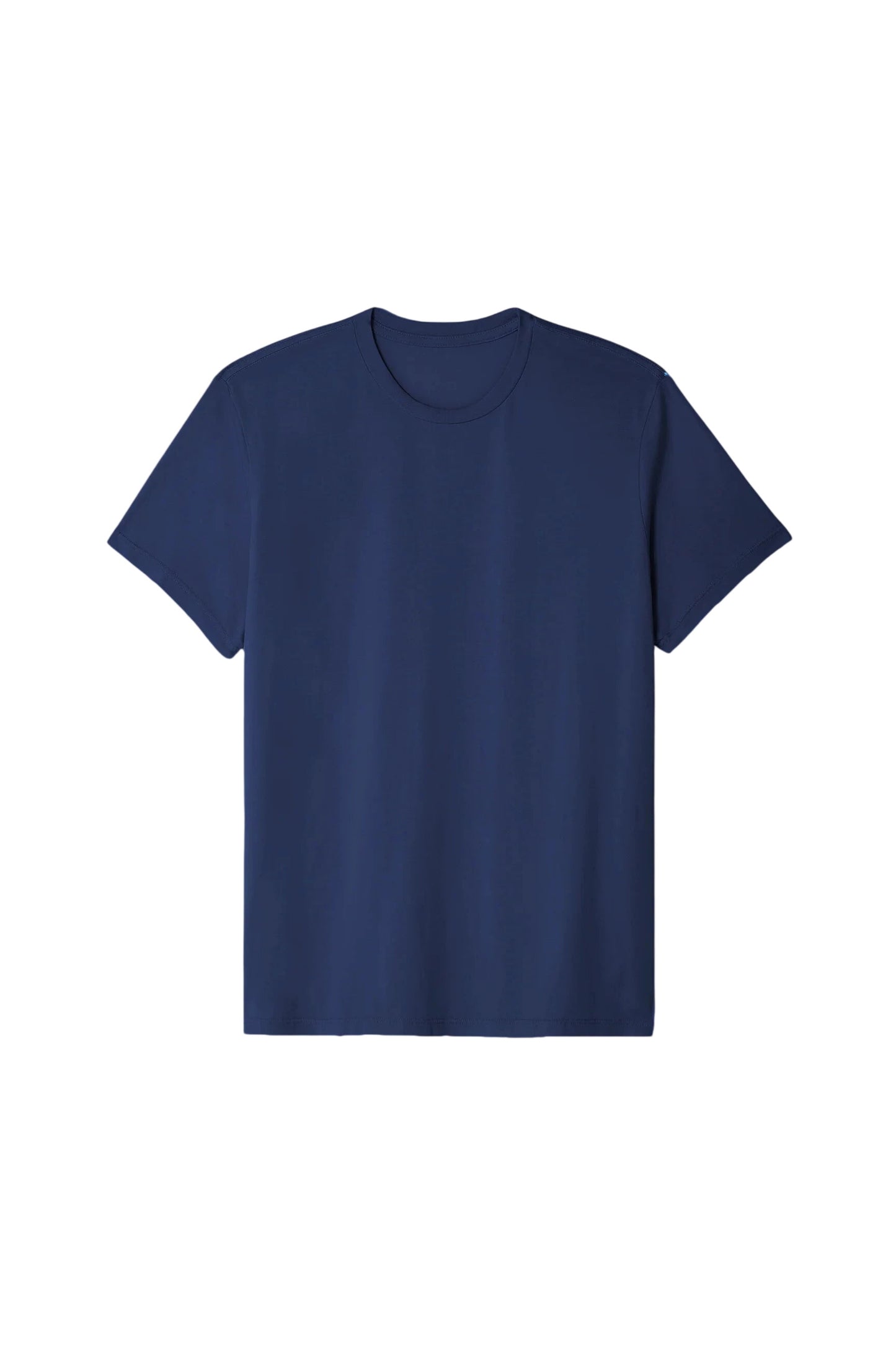 S/S Supima Jersey Crew Tee Shirts Save Khaki United Union Blue S