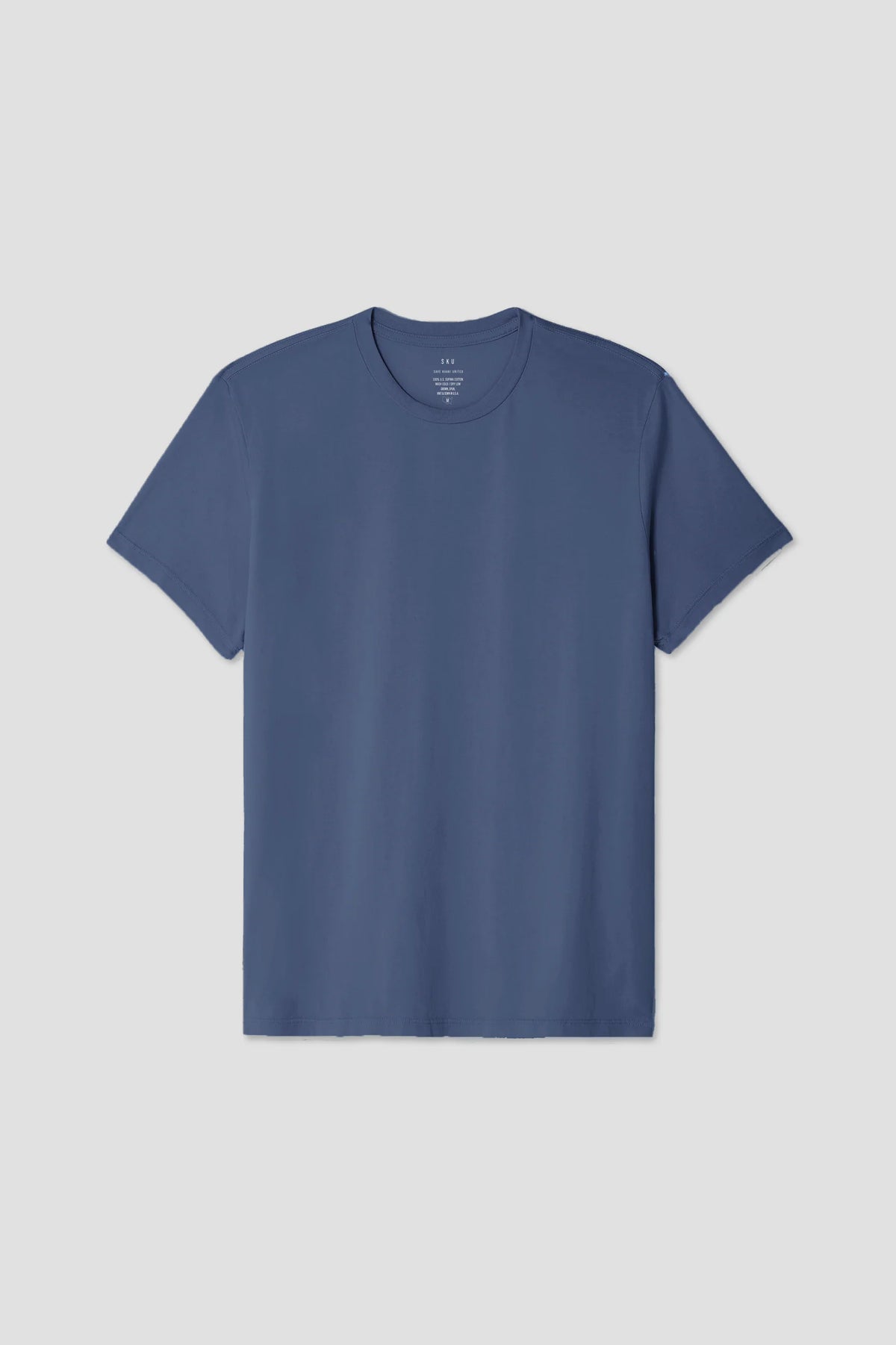 Supima Crew Tee - 5