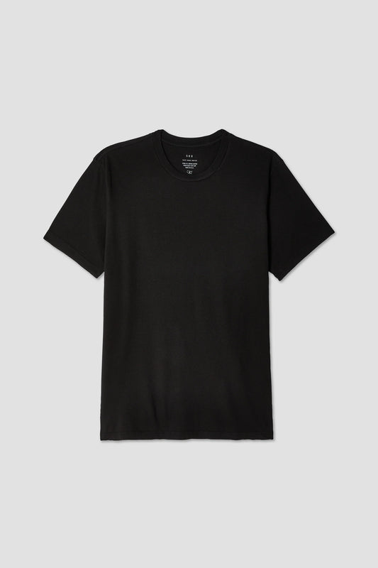 S/S Supima Jersey Crew Tee T Shirts Save Khaki United Black S