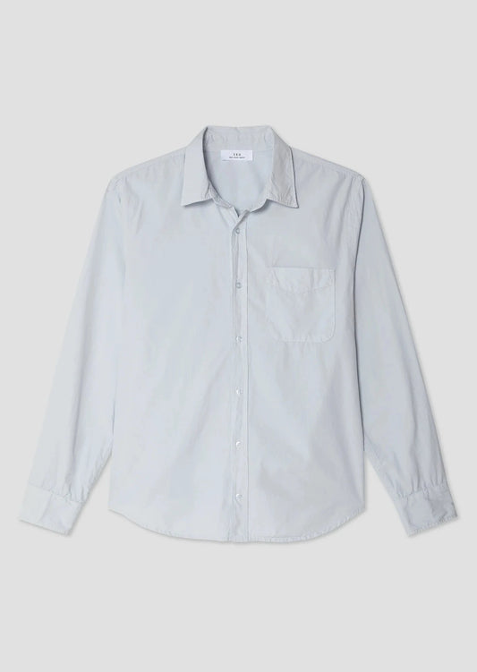 Poplin Standard Shirt Shirt Save Khaki United Light Blue S 