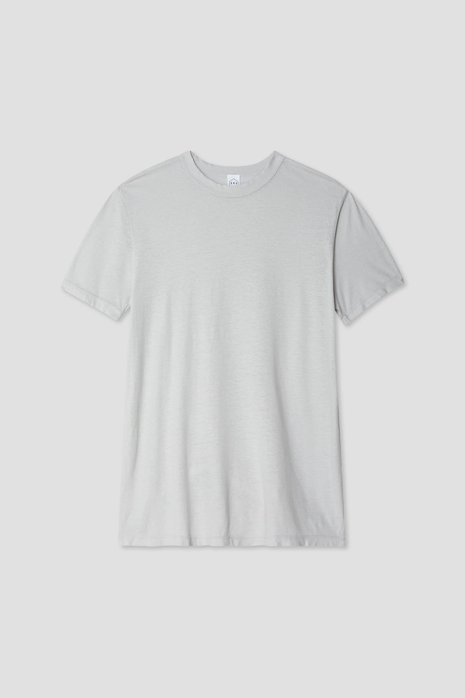 S/S Lounge Tee Organic Cotton Hemp T Shirts Save Khaki United Ash S 