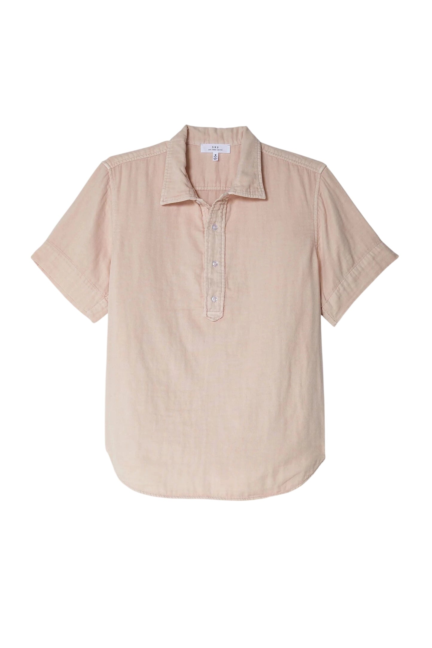 S/S Triple Gauze Popover Shirts Save Khaki United Tea S