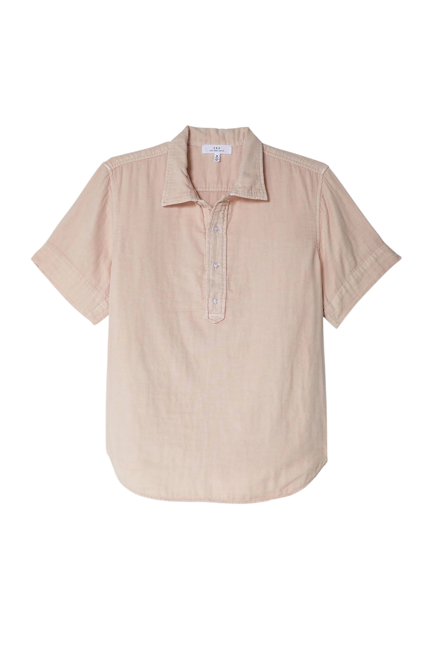 S/S Triple Gauze Popover Shirts Save Khaki United Tea S