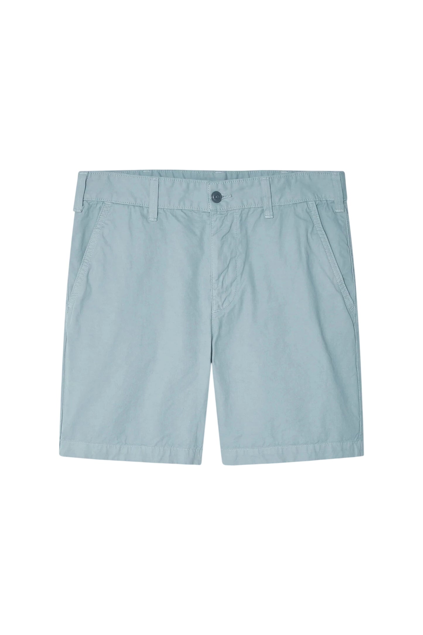 Twill Standard Short 7.5" Inseam Pants Save Khaki United Beach Blue 30