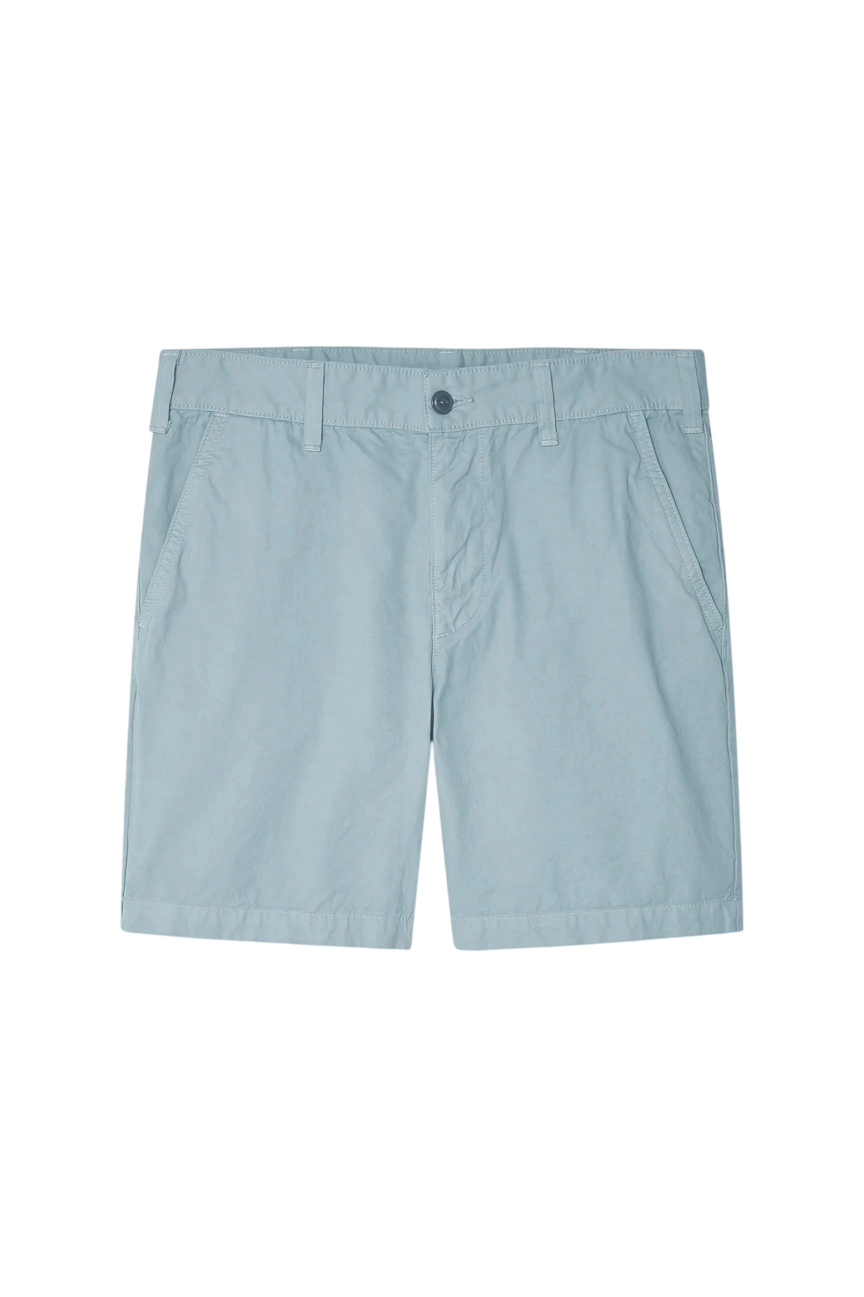 Twill Standard Short 7.5" Inseam Pants Save Khaki United Beach Blue 30