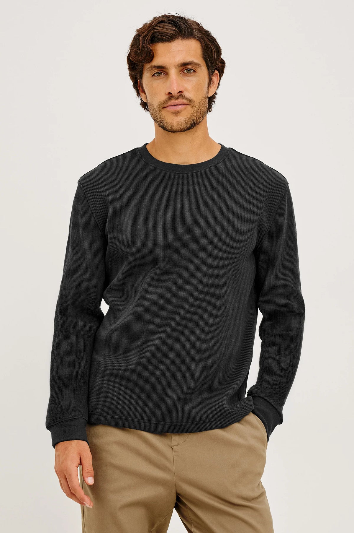 L/S Thermal, Black, Rails - 1