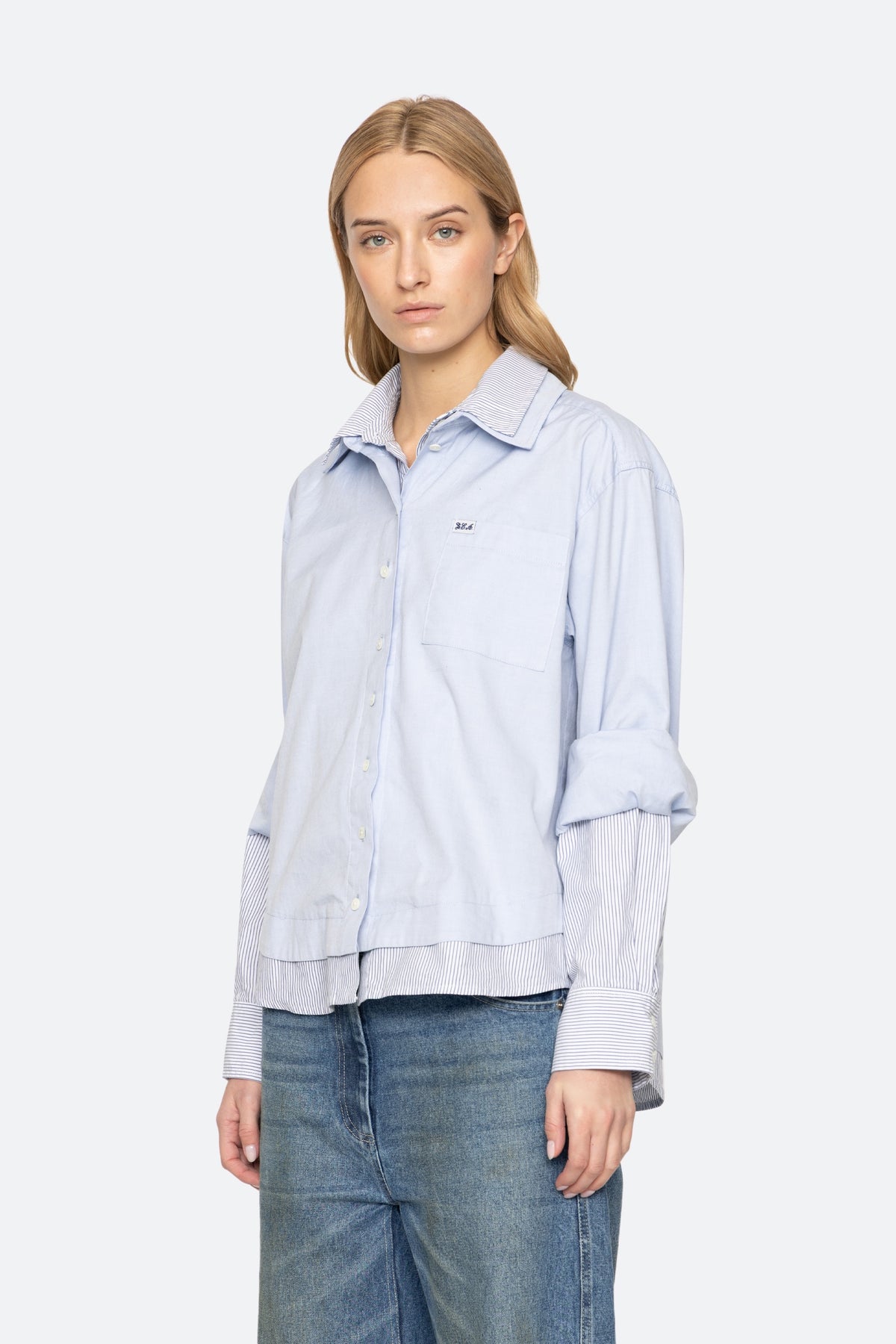 Zayna Button Down SEA NEW YORK - 5