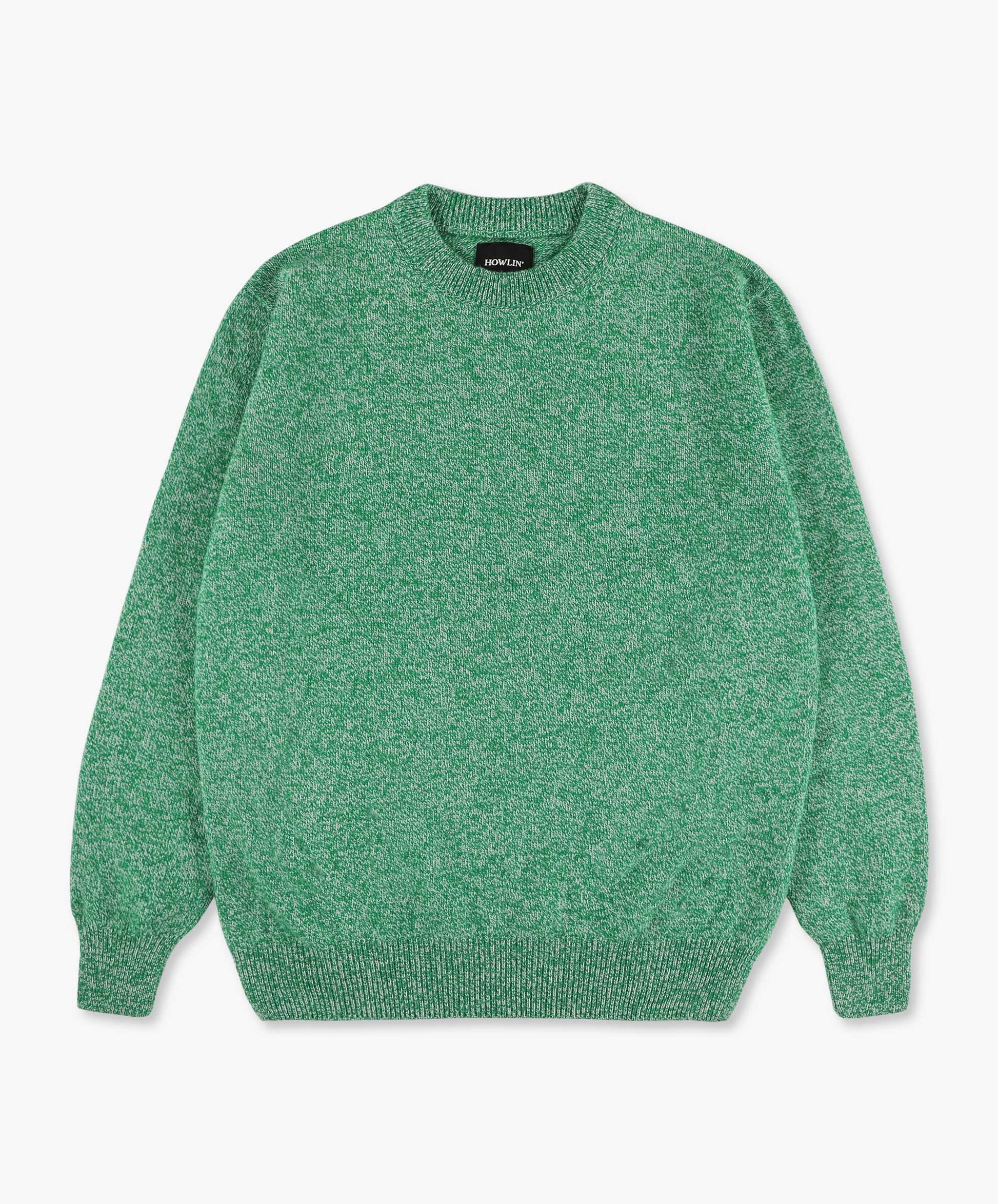 Soft Poison Knit Sweaters Howlin' Men Green Mix S 