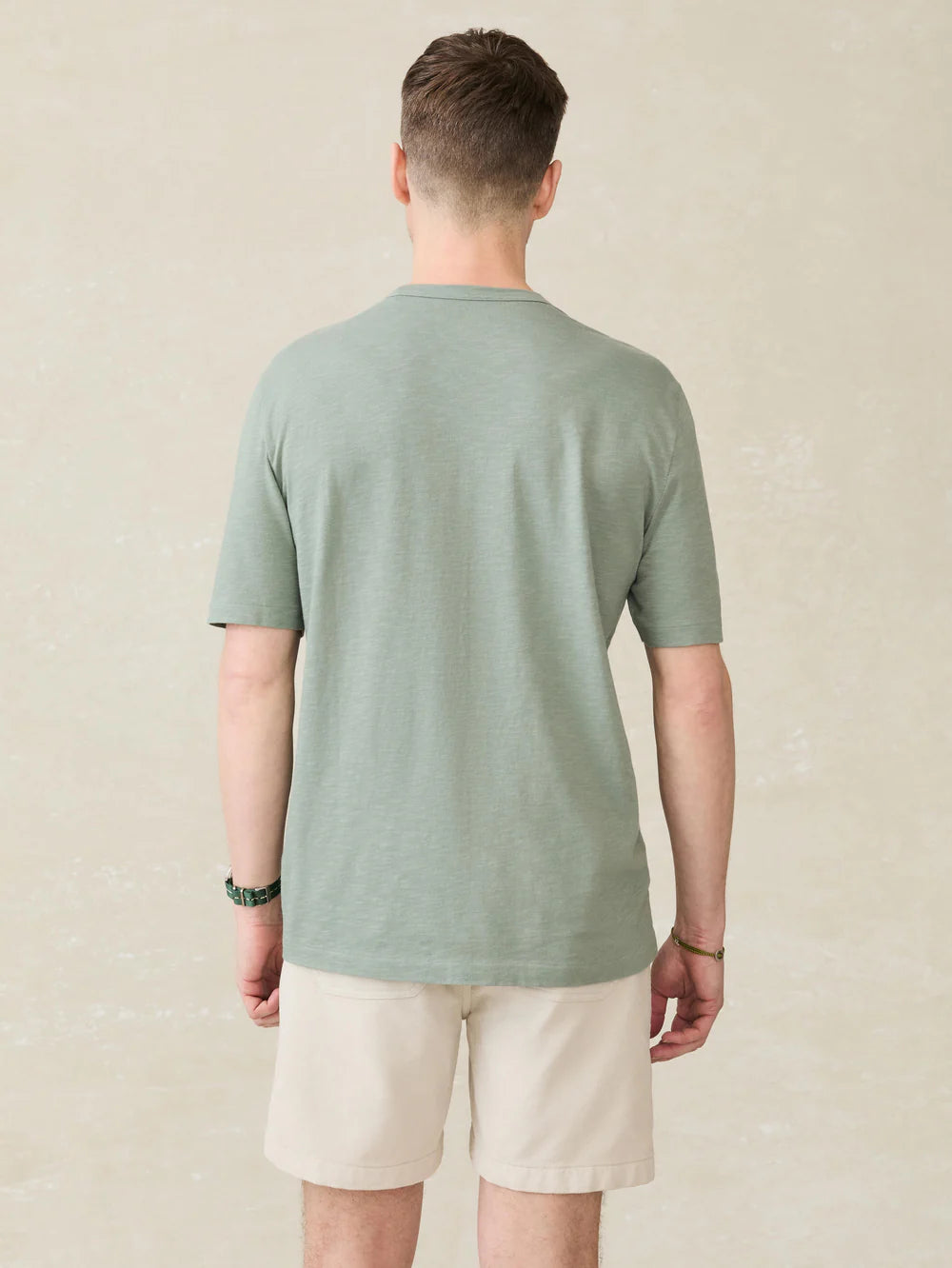 Sunwashed Pocket Tee T Shirts Faherty