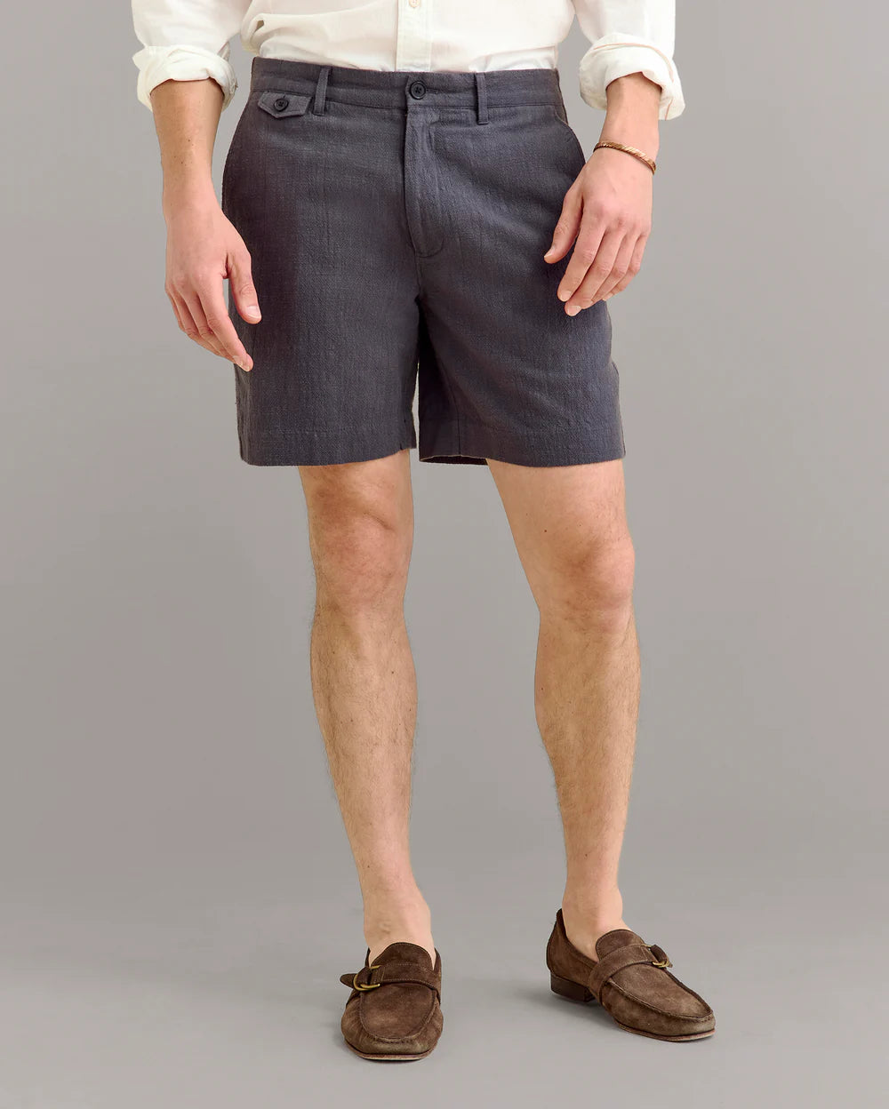 Slub Cotton Moore Short Shorts Billy Reid