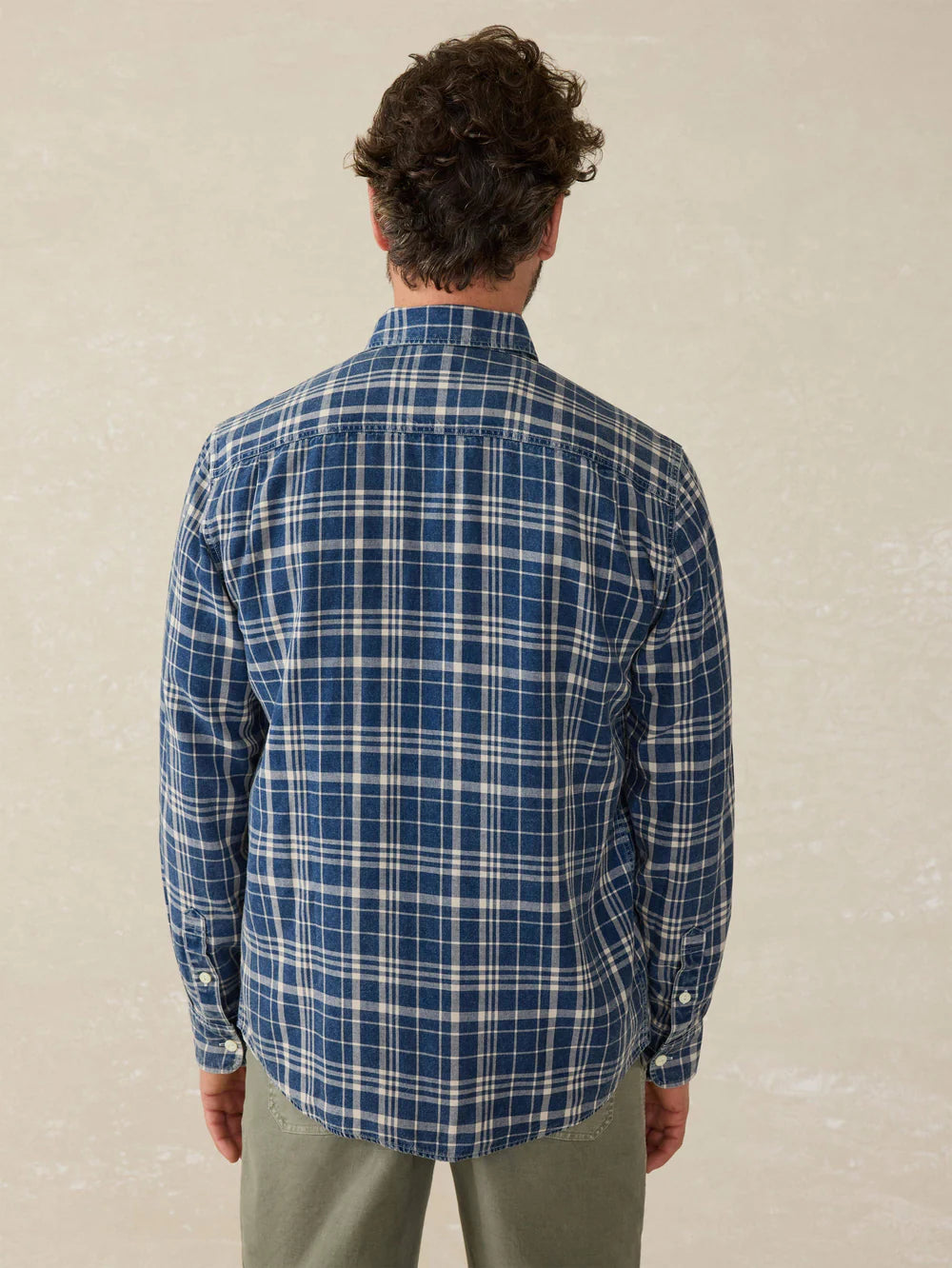 Tried & True Chambray Shirt Shirts Faherty