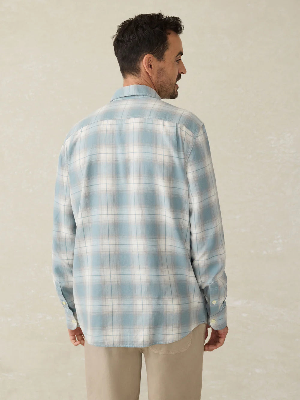 Tried & True Chambray Shirt Shirts Faherty