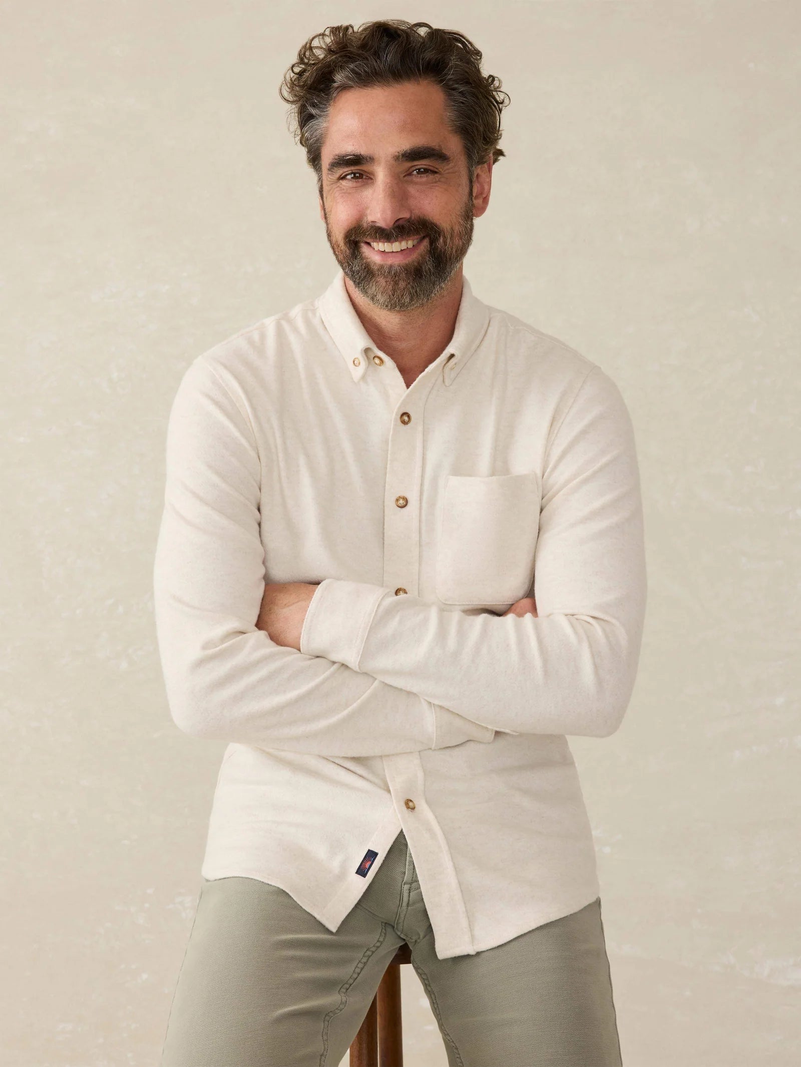Legend Sweater Shirt Shirts Faherty