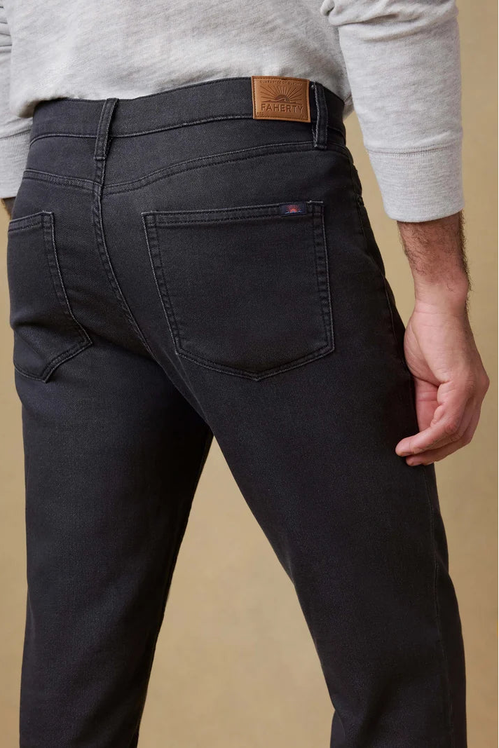 Stretch Terry 5pocket Pant - 3