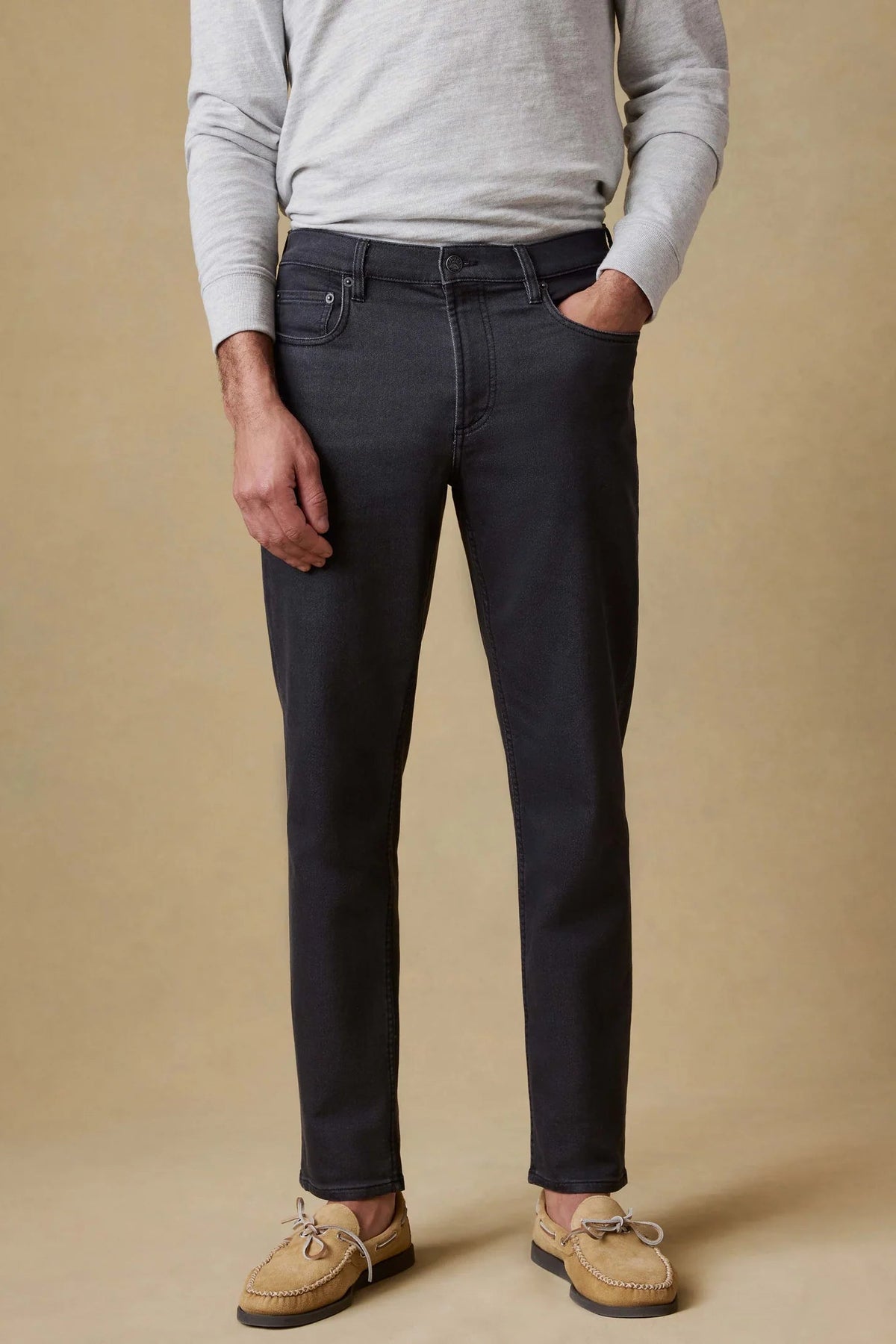 Stretch Terry 5pocket Pant