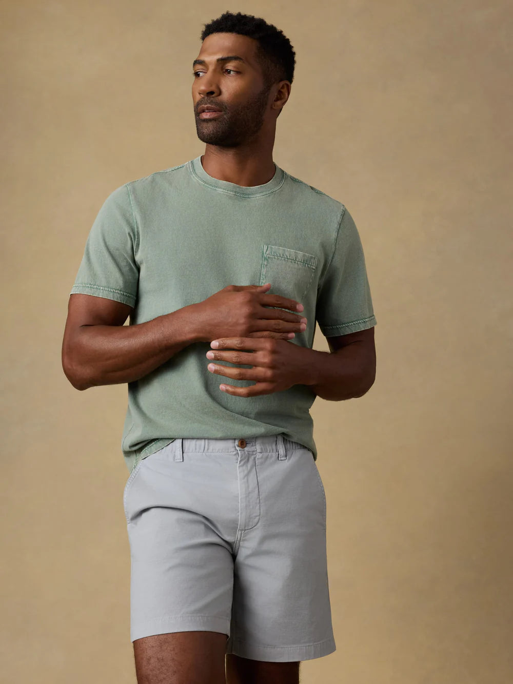 Essential Chino Short Pants Faherty
