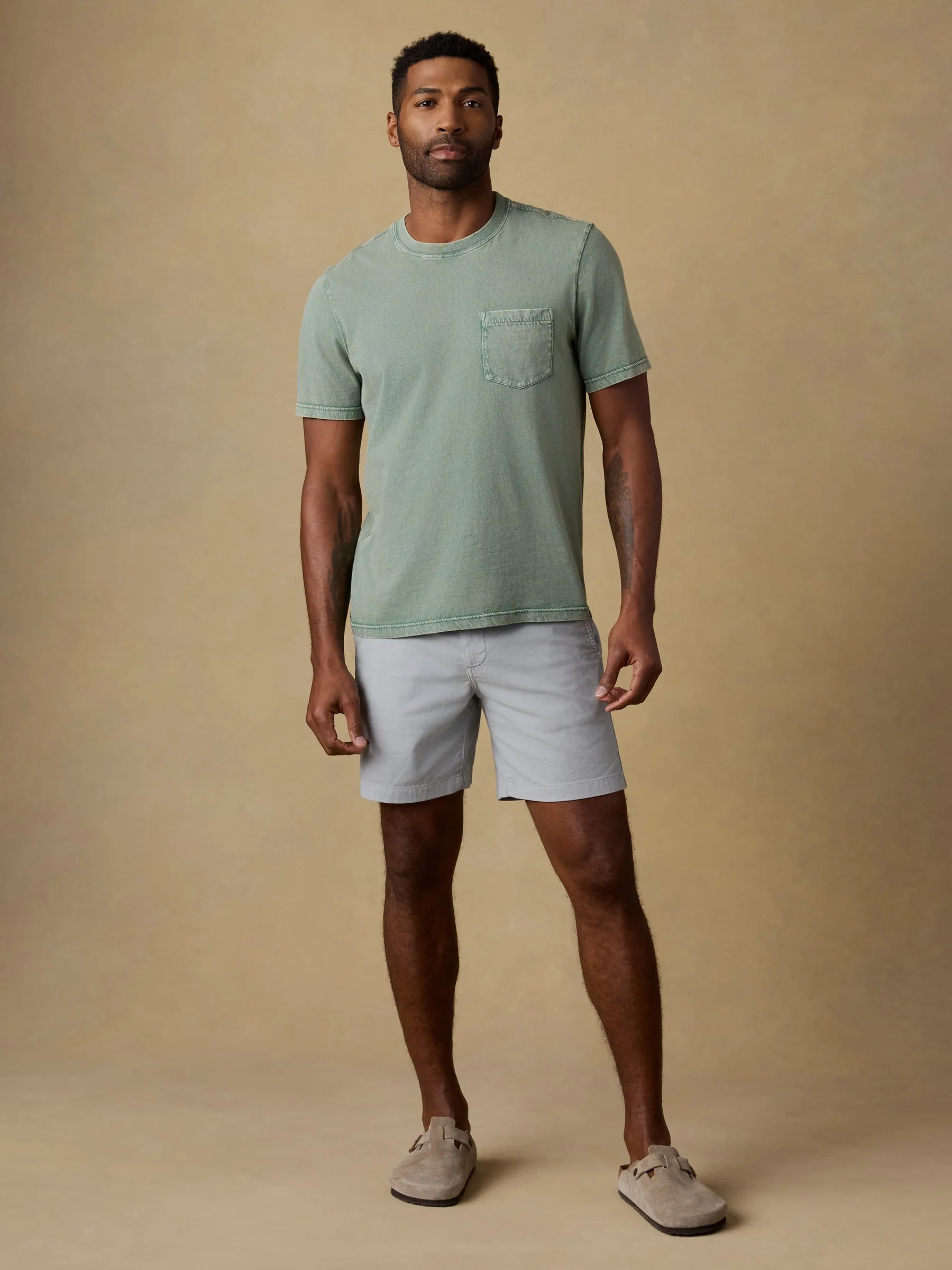 Essential Chino Short Pants Faherty