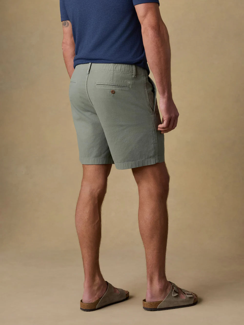 Essential Chino Short Pants Faherty