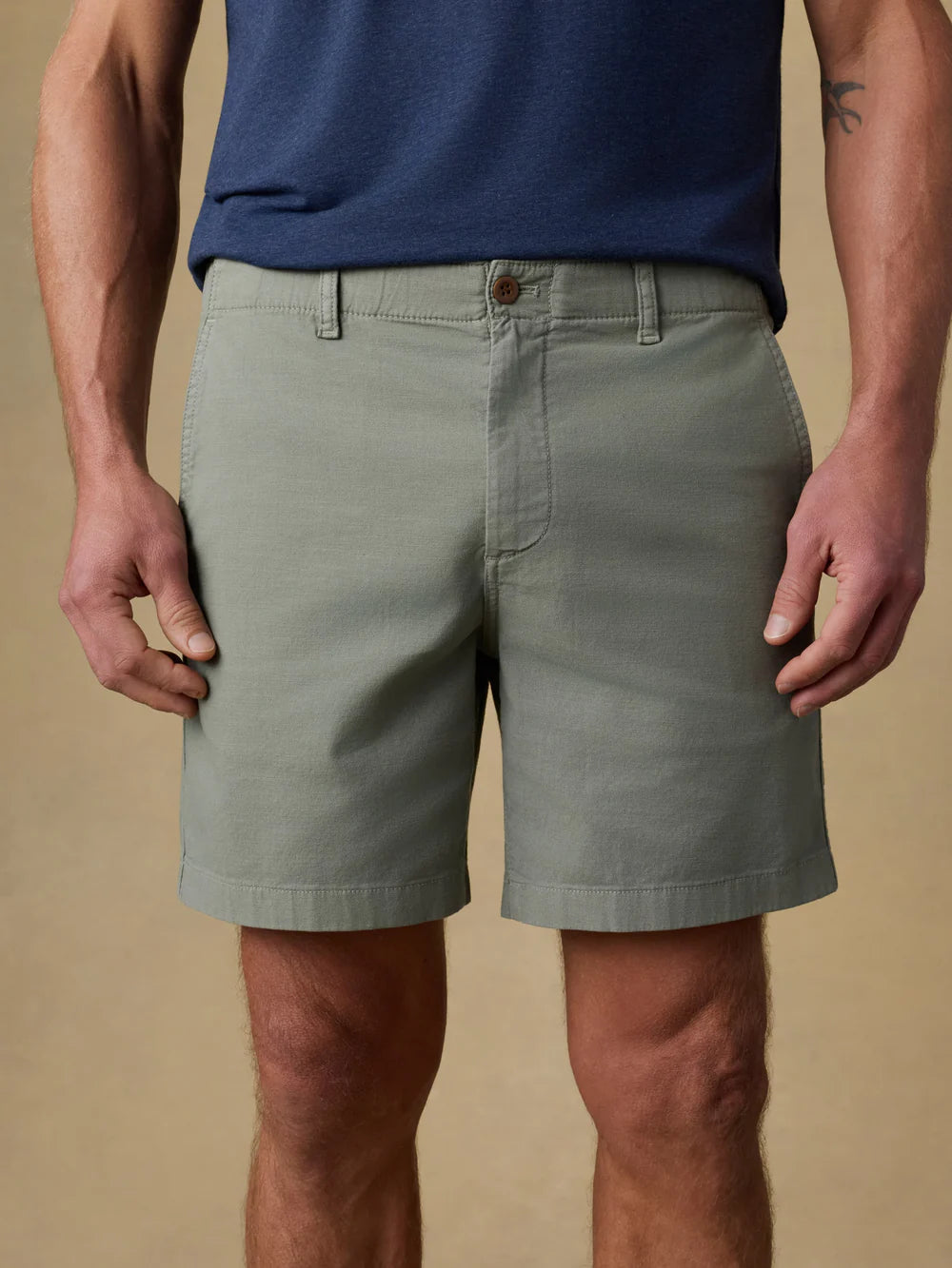 Essential Chino Short Pants Faherty