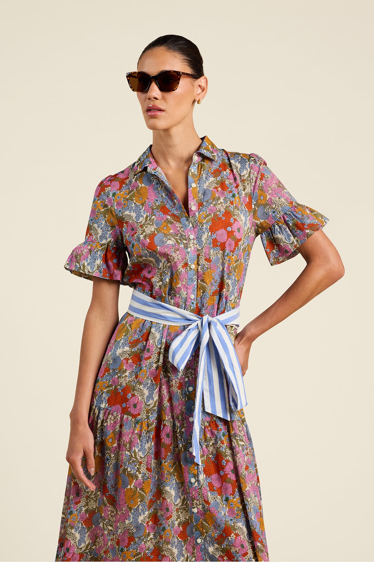 Martine Dress Delicate Tilia Dresses Trovata